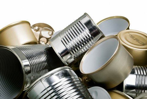 On-site inspection before a domestic clearance, checking access and hazards